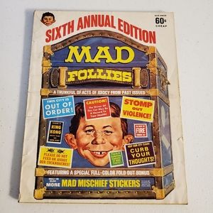 Mad Magazine 6th Annual Mad Follies